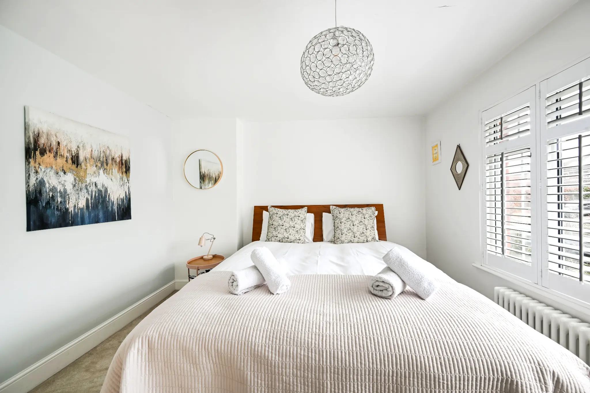 Garden Area — CrewStays managed contractor accommodation