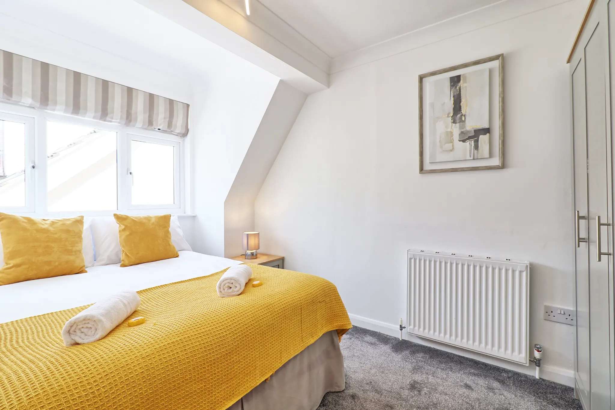 Lounge Area — CrewStays managed contractor accommodation