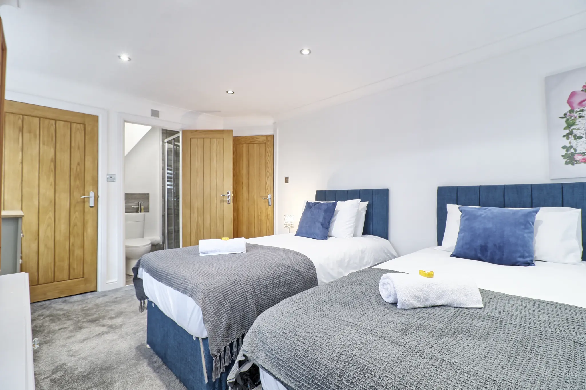 North of England — 6 Bed House — contractor accommodation