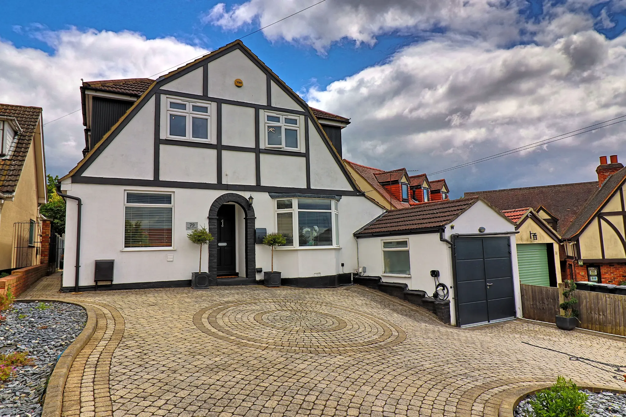 Rear Garden — CrewStays managed contractor accommodation