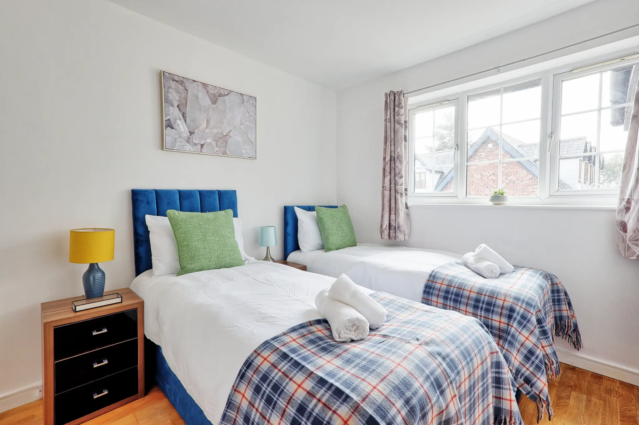 Twin Bedroom — CrewStays managed contractor accommodation
