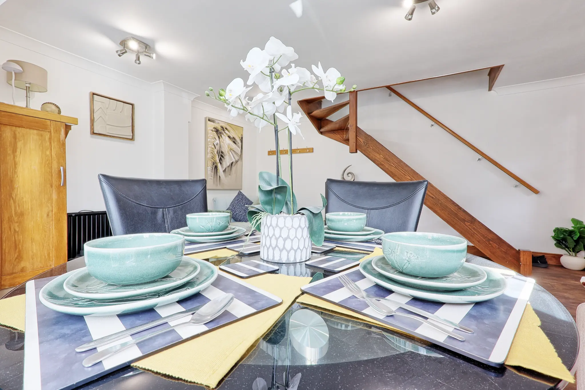 Dining Area — CrewStays managed contractor accommodation